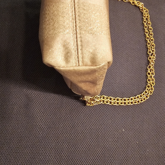 Fendi vintage pequin canvas chain shoulder bag - Picture 9 of 13